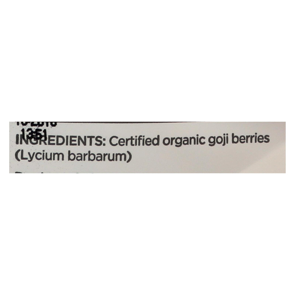 Navitas Naturals Goji Berries - Organic - Sun-dried - 8 Oz - Case Of 12