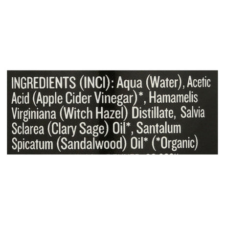 S.w. Basics - 5 Ingredients Toner - 4 Fl Oz.