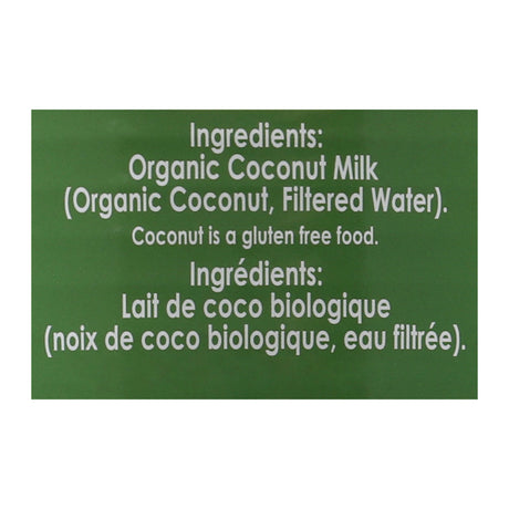 Native Forest Fair Trade Og Milk - Coconut - Case Of 6 - 96 Fl Oz.