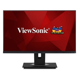 ViewSonic VG2755-2K 24 Inch IPS 1440p Monitor with USB C 3.1, HDMI, DisplayPort and 40 Degree Tilt Ergonomics for Home and Office