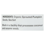 Go Raw Sprouted Seeds, Pumpkin With Celtic Sea Salt  - Case Of 6 - 14 Oz