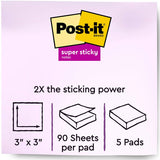 Post-it® Super Sticky Notes - Supernova Neons Color Collection