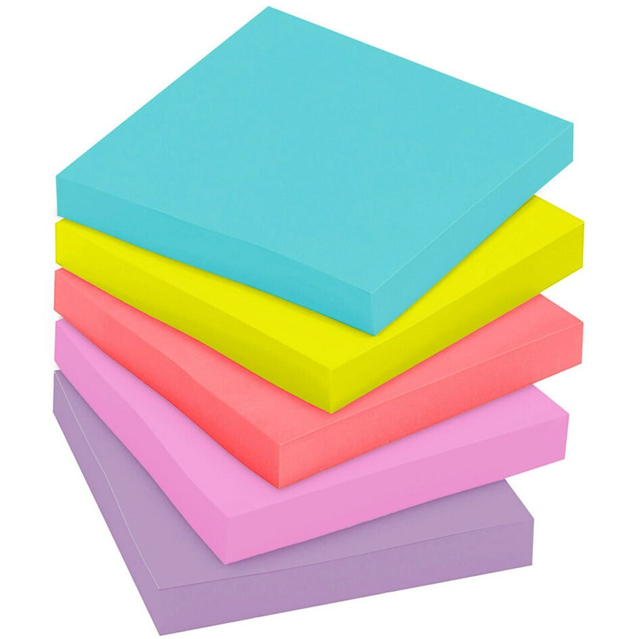 Post-it® Super Sticky Notes - Supernova Neons Color Collection