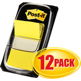 Post-it® Yellow Flag Value Pack