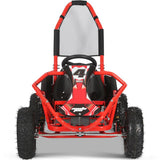 Mototec Mud Monster 98cc Go Kart Full Suspension Red