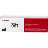 Canon 067 Original Standard Yield Laser Toner Cartridge - Black - 1 Pack