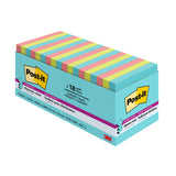 Post-it® Super Sticky Dispenser Notes - Supernova Neons Color Collection