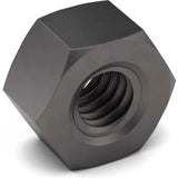 1-8 Hex Nut - Grade 5 - Carbon Steel - Plain - Coarse - Pkg of 10