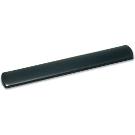 3M WR310LE Gel Wrist Rest for Keyboard with Leatherette Cover, Black