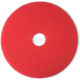 3M 20" Buffing Pad, Red, 5 Per Case