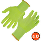 Ergodyne ProFlex 7040-CASE Cut Resistant Food Grade Gloves L Lime 144 Pair