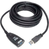 Tripp Lite USB 3.0 SuperSpeed Active Extension Repeater Cable (A M/F) 5M (16 ft.)