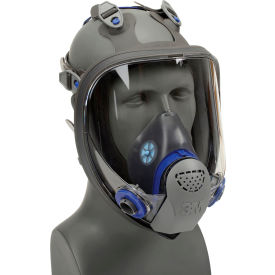 3M FX Full Facepiece Reusable Respirator With Scotchgard Protector Large