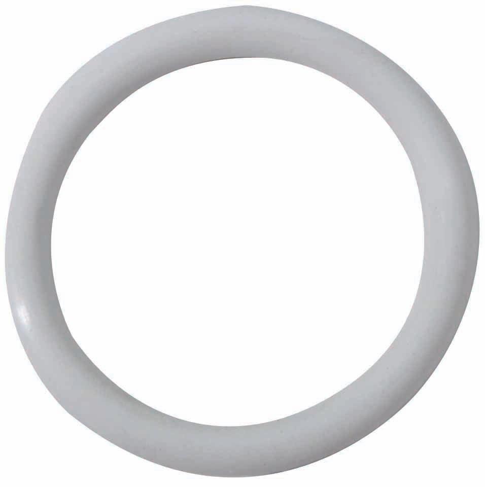 1.5in White Rubber Ring