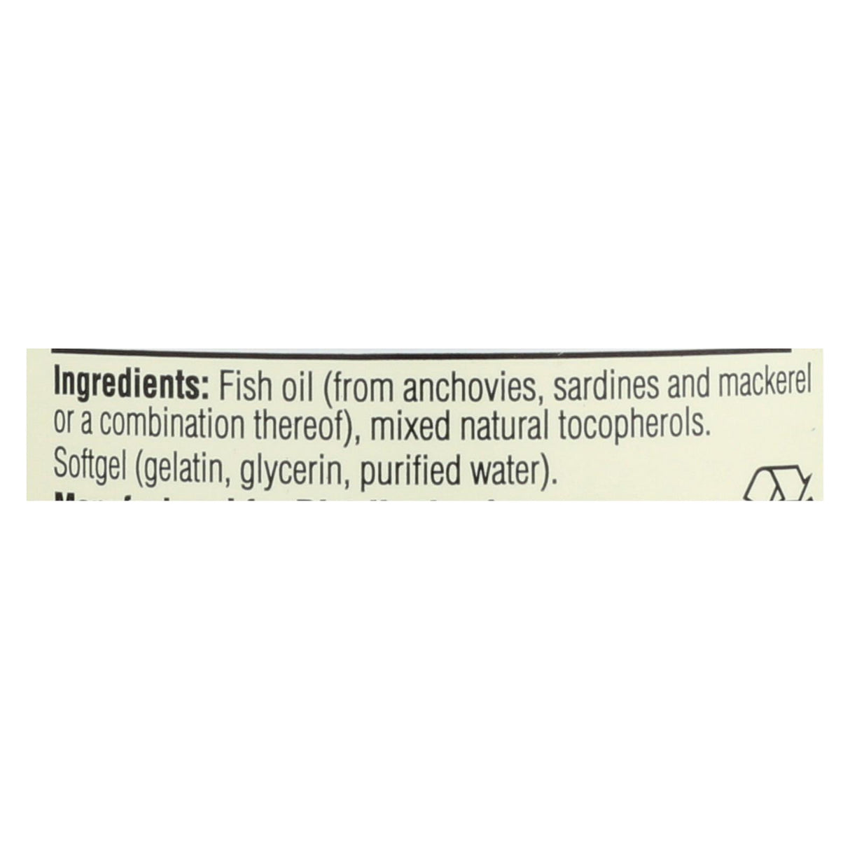 Spectrum Essentials Omega-3 Fish Oil Dietary Supplement  - 1 Each - 100 Cap