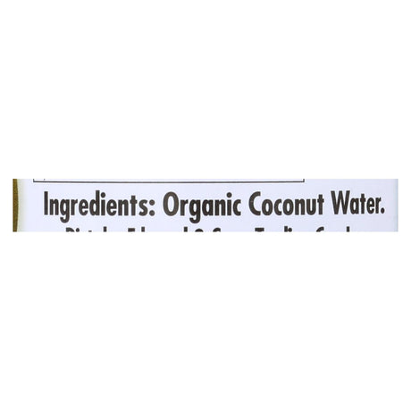 Nature Factor Organic Coconut Water - Case Of 12 - 10.1 Fl Oz.