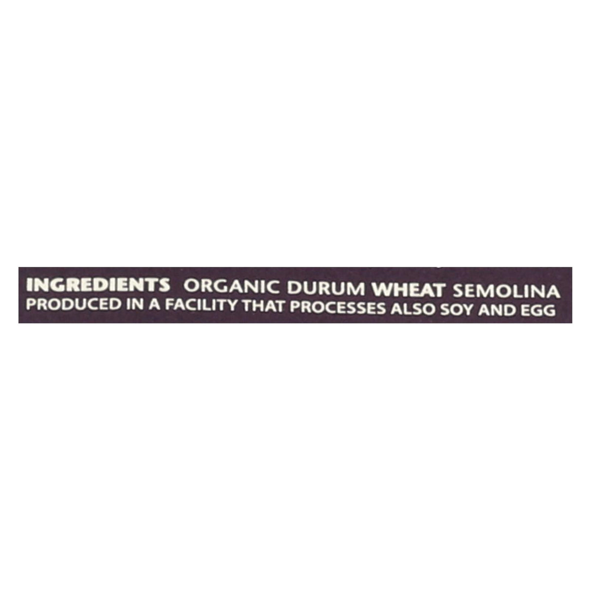 Seggiano Organic Toscani Pasta  - Case Of 8 - 13.25 Oz