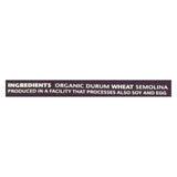 Seggiano Organic Toscani Pasta  - Case Of 8 - 13.25 Oz