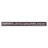 Seggiano Organic Spaghetti Alla Chitara  - Case Of 8 - 13.25 Oz