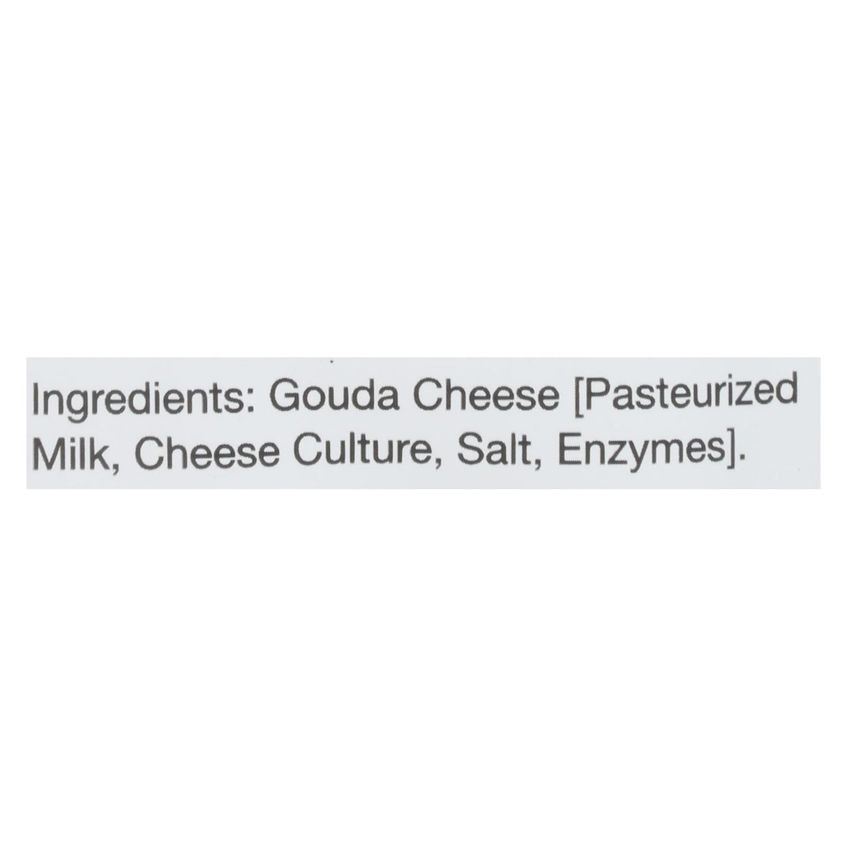 Moon Cheese Gouda Dehydrated Cheese Snack  - Case Of 12 - 2 Oz