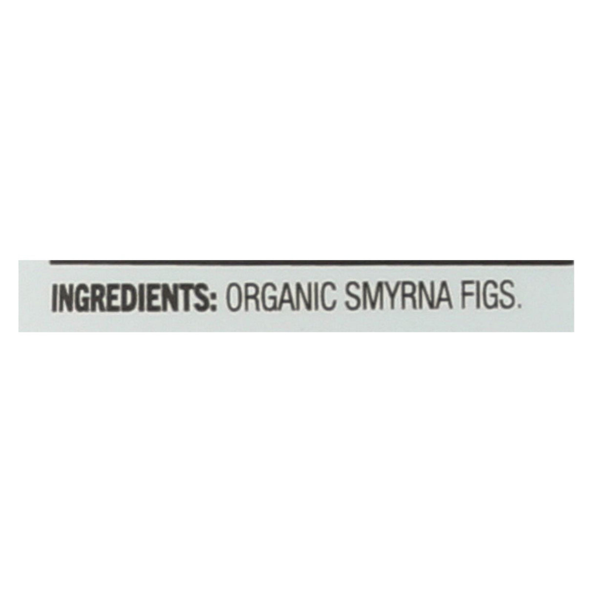 Made In Nature Dried Smyrna Figs  - Case Of 6 - 7 Oz