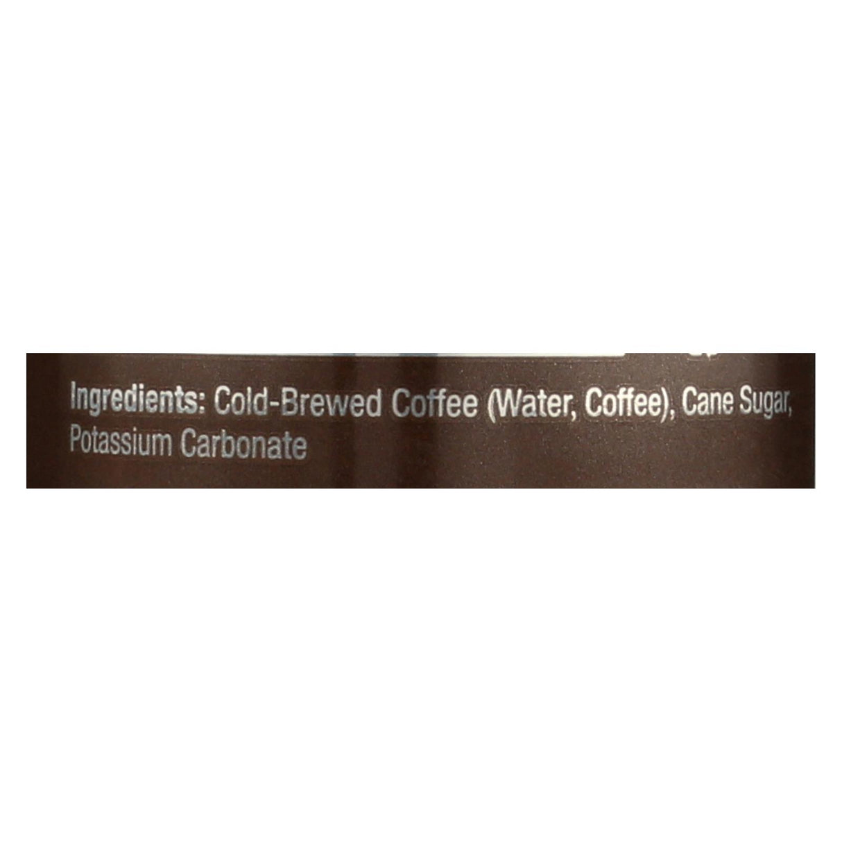 High Brew Cold-brew Coffee, Black & Bold  - Case Of 12 - 8 Fz