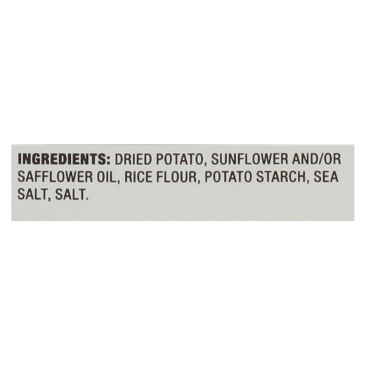 Popchips Potato Chip - Sea Salt - Case Of 24 - 0.8 Oz.