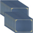 Certificate Holders(Navy Blue, 30 Packs), Diploma Covers Gold Foil Border, for Letter Size 8.5X11 Certificates, Cardstock, Document Papers