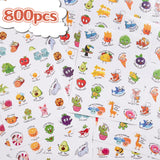 800Pcsteacher Stickers Classroom Stickers Motivational Stickers for Kids Stickers for Students (800 Pcs Teacher Stickers)