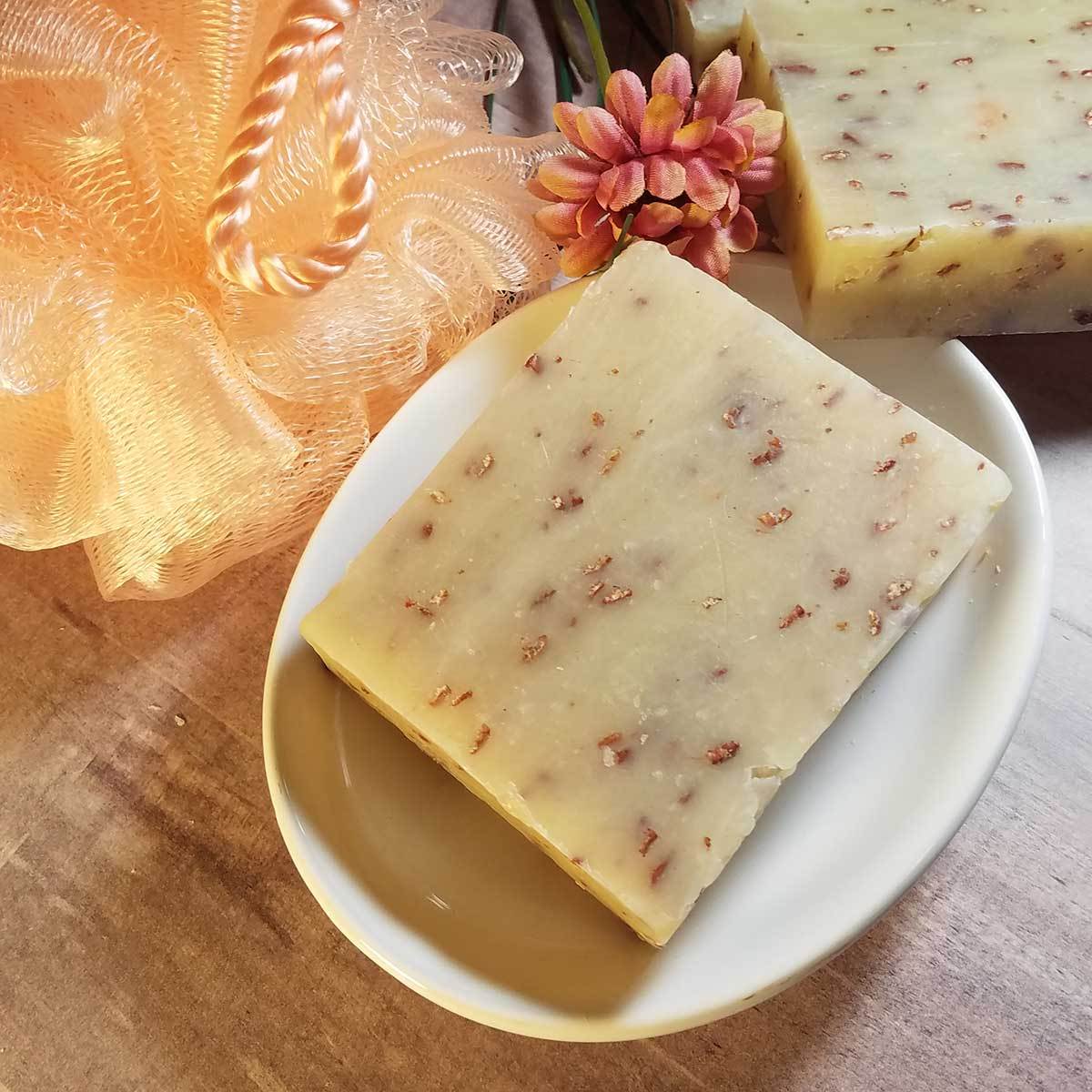 Wildflowers & Oatmeal Handmade Soap