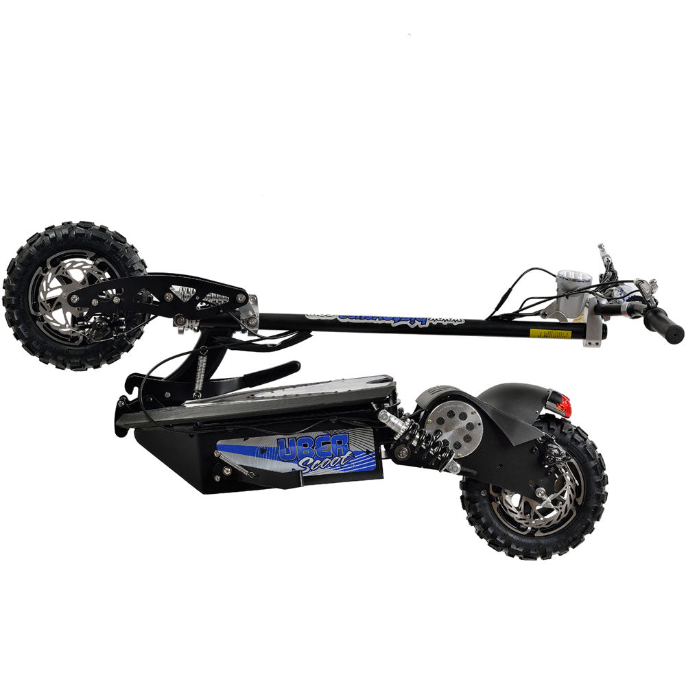 1600w Electric Scooter Black