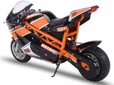 48v 1000w Electric Superbike Black