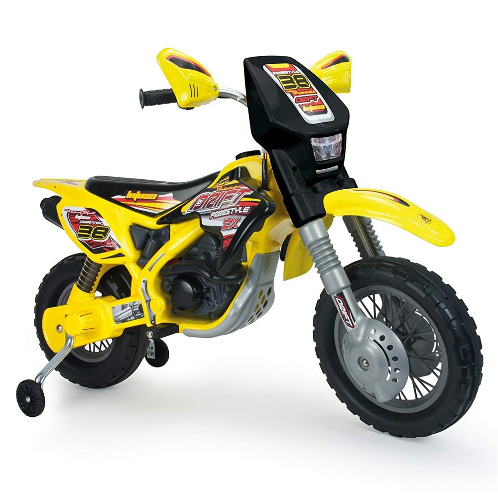 Motocross Drift Zx Kids Dirt Bike 12v