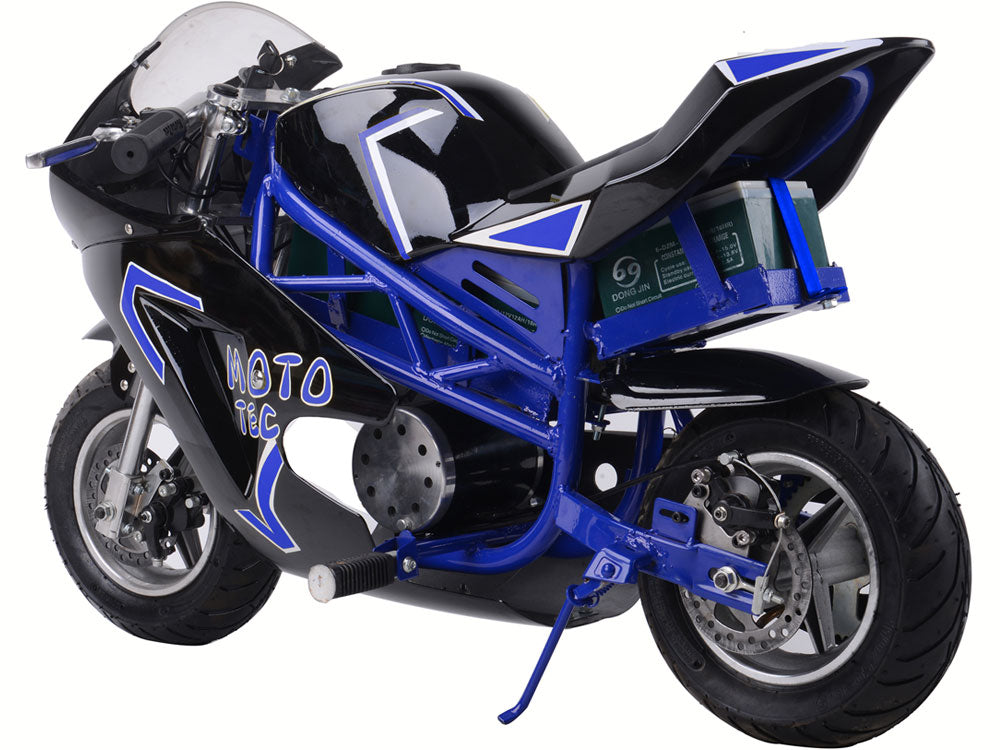 Electric Pocket Bike Gt 36v 500w Blue