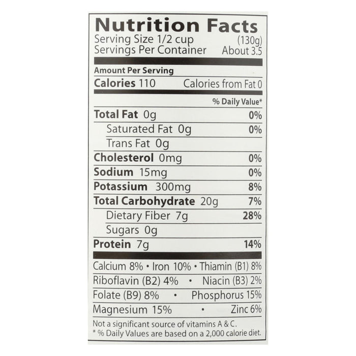 Eden Foods Navy Beans - Organic - Case Of 12 - 15 Oz.