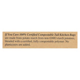 If You Care Trash Bags - Certified Compostable - Case Of 12 - 12 Count