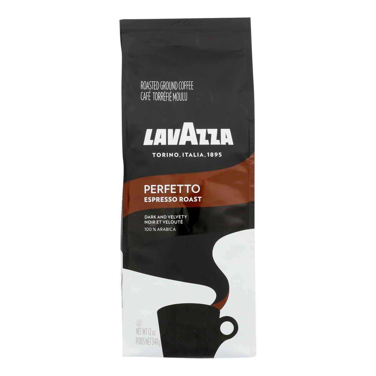 Lavazza Drip Coffee - Perfetto - Case Of 6 - 12 Oz.