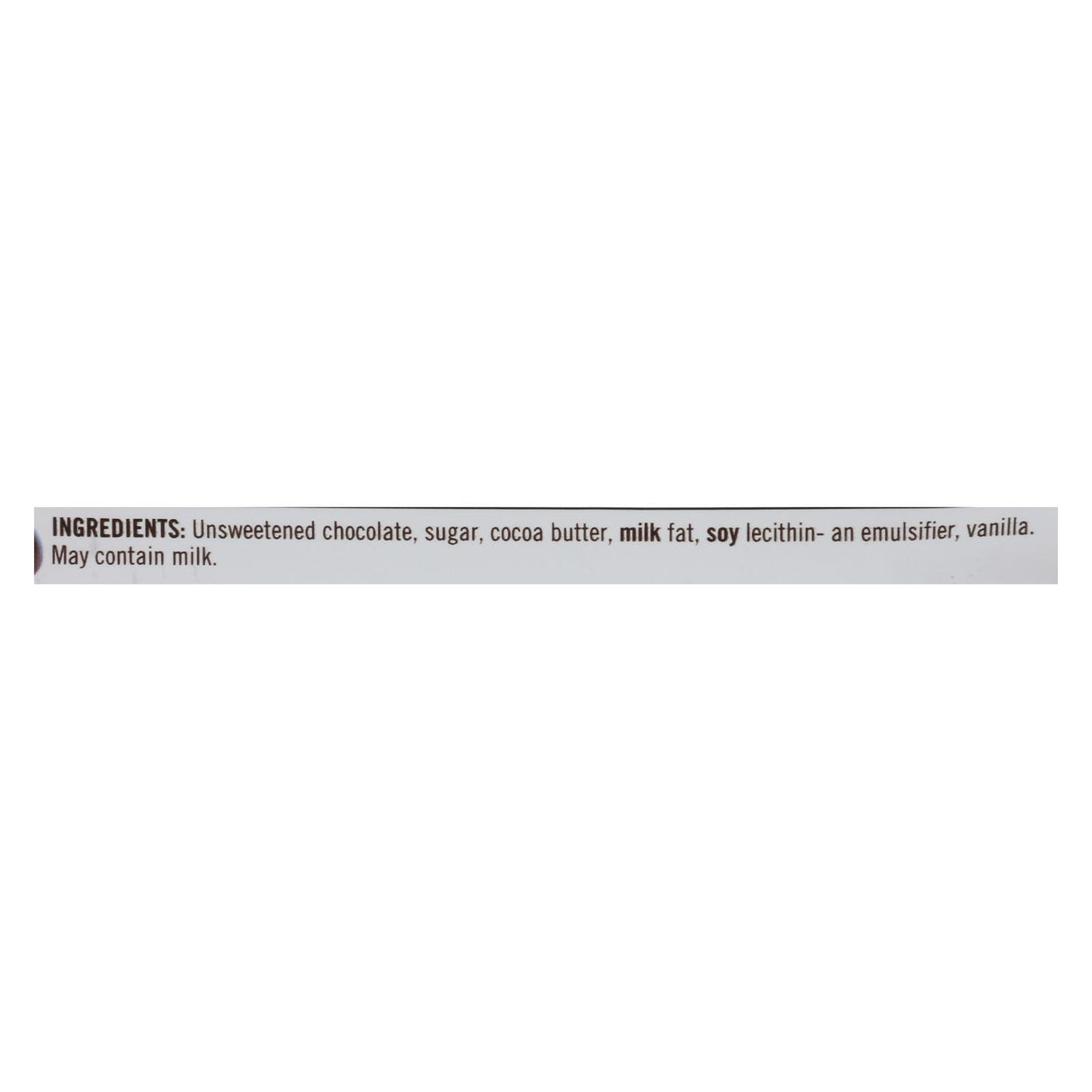 Ghirardelli Cacao Bittersweet - Chocolate Baking Chips - Case Of 12 - 10 Oz.