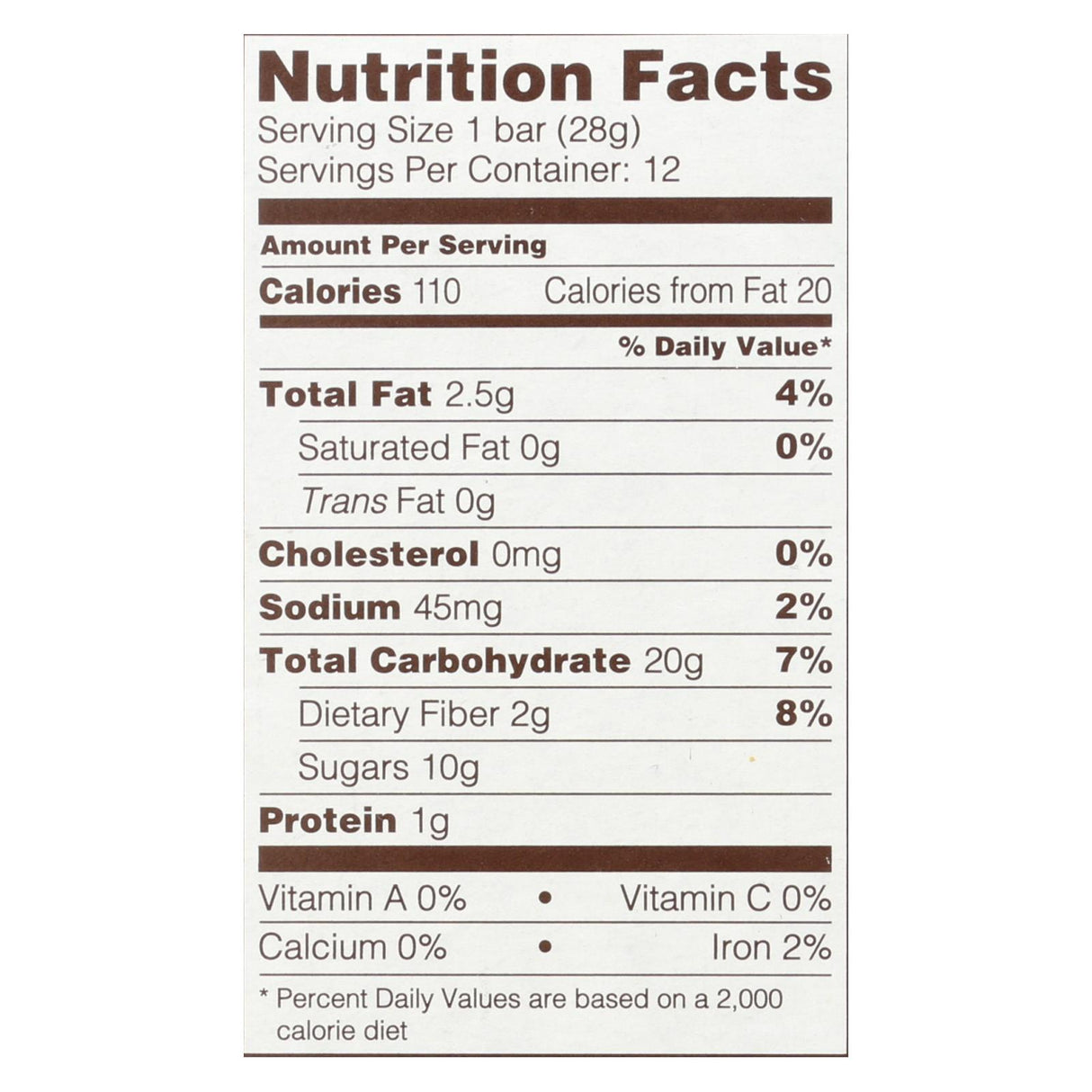 Nature's Bakery Stone Ground Whole Wheat Fig Bar - Peach Apricot - 2 Oz - Case Of 6