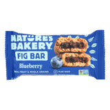 Nature's Bakery Stone Ground Whole Wheat Fig Bar - Blueberry - Case Of 12 - 2 Oz.