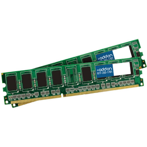 AddOn AA160D3N/8G x2 JEDEC Standard 16GB (2x8GB) DDR3-1600MHz Unbuffered Dual Rank 1.5V 240-pin CL11 UDIMM