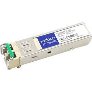 AddOn Ciena XCVR-080Y55 Compatible TAA Compliant 1000Base-ZX SFP Transceiver (SMF, 1550nm, 70km, LC)