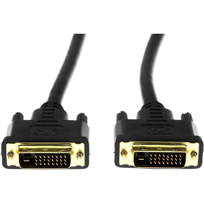 Rocstor DVI-D Dual Link Display Cable (m/m) Black