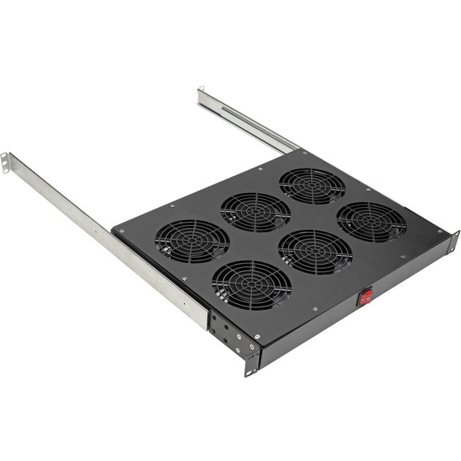 Tripp Lite Fan Tray for 19in Racks, 6 120V Fans 576 CFM C14 Inlet 1URM