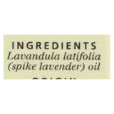 Aura Cacia - Pure Essential Oil Spike Lavender - 0.5 Fl Oz