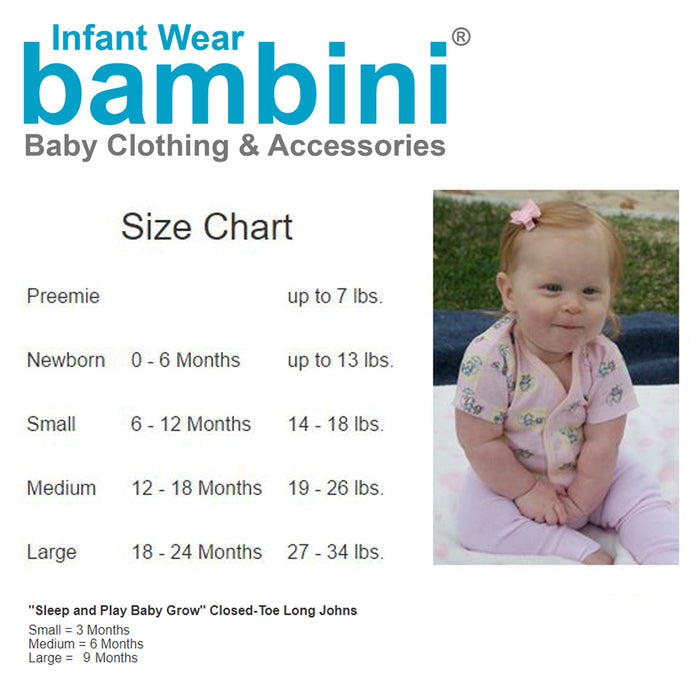 Preemie Long Sleeve Side Snap With Mitten  - 3 Packcuff