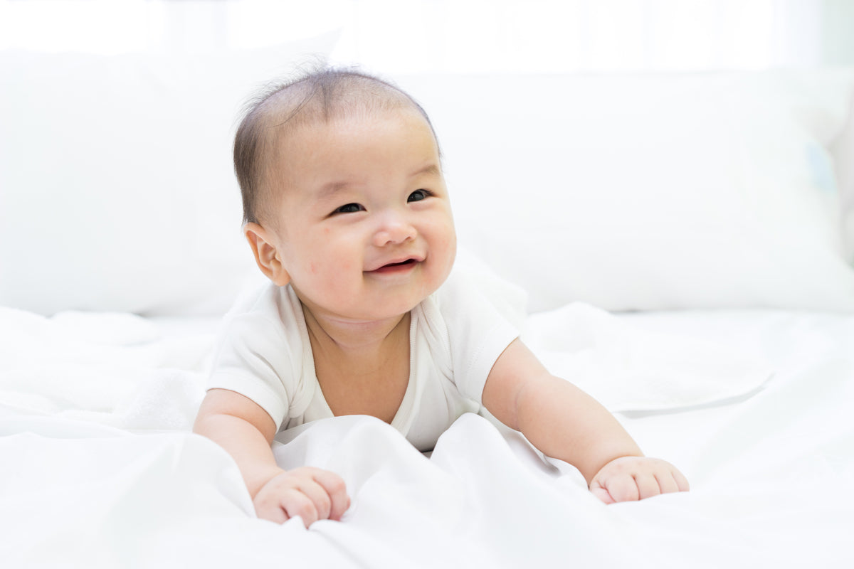 Infant Long Sleeve Onezies And Track Sweatpants