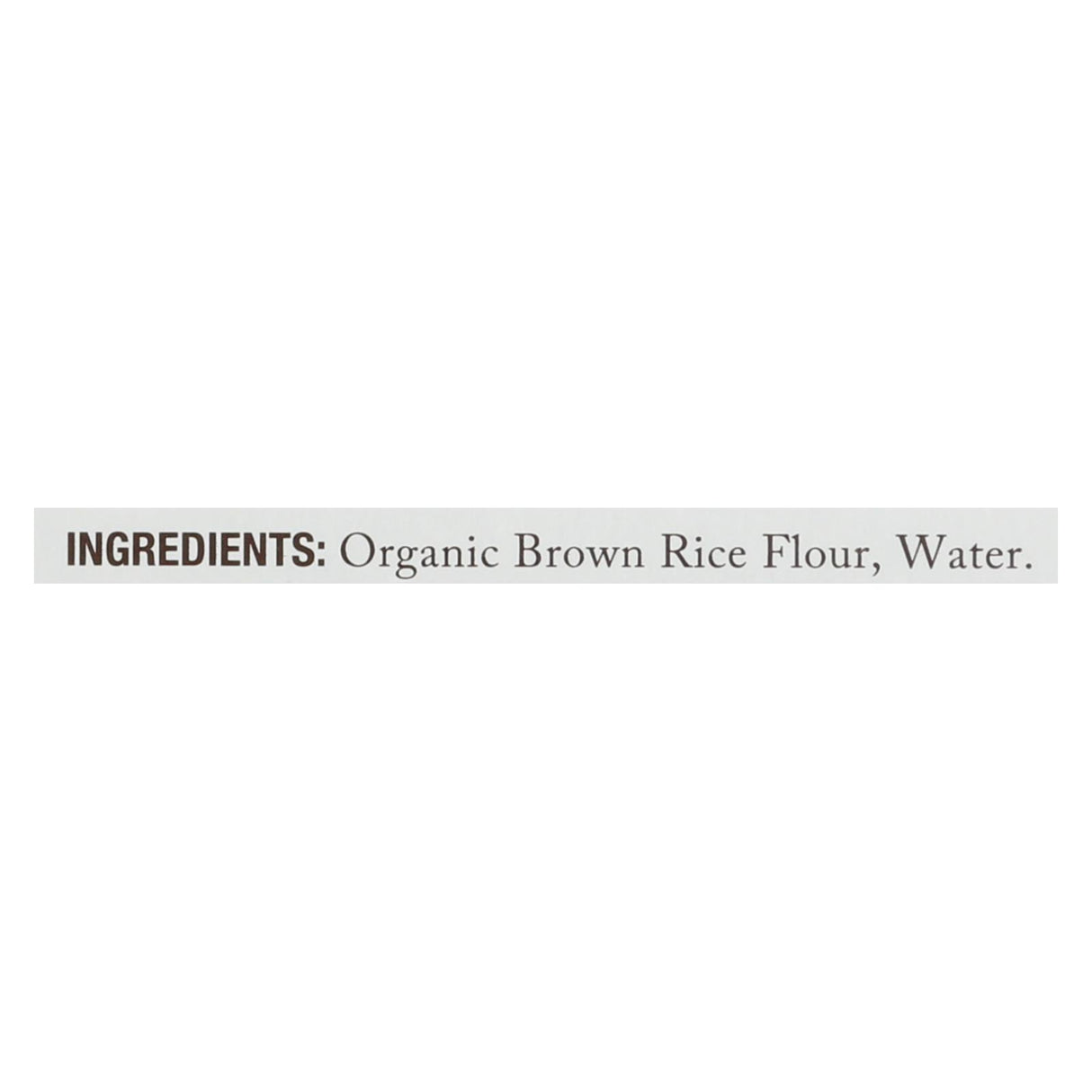Jovial - Pasta - Organic - Brown Rice - Spaghetti - 12 Oz - Case Of 12