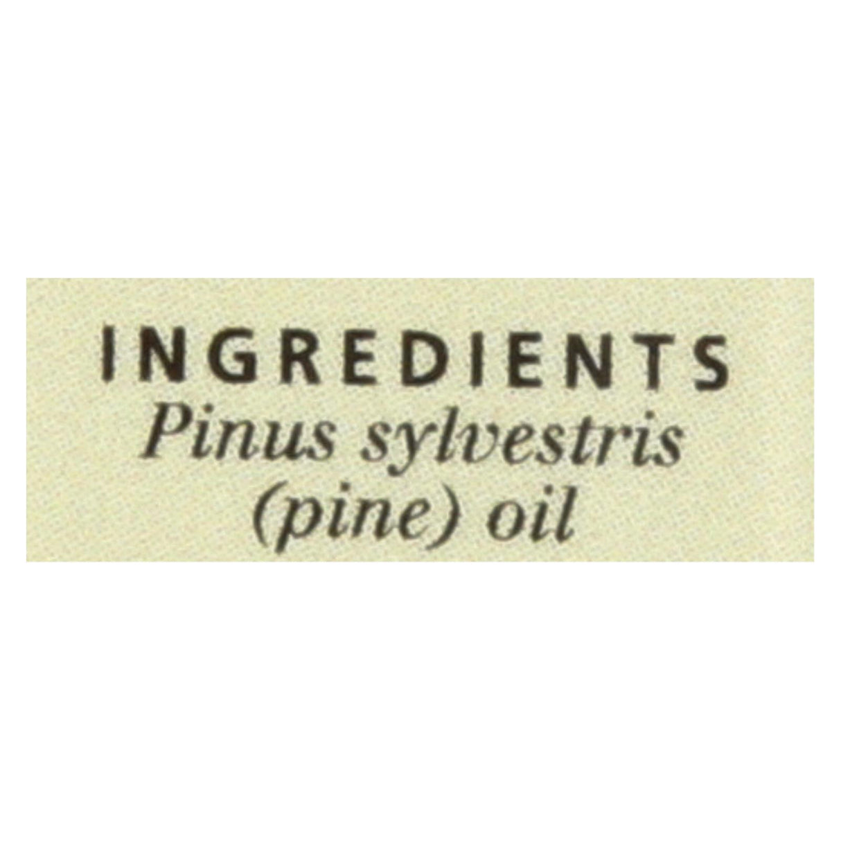 Aura Cacia - Pure Essential Oil Pine - 0.5 Fl Oz