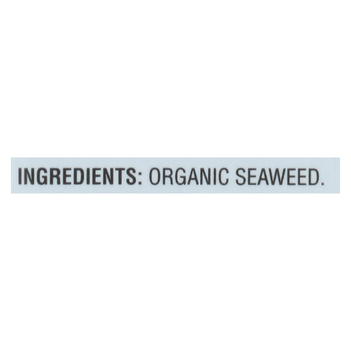 Gimme Seaweed Snacks 100% Organic Roasted Seaweed Sushi Nori - Wrap N' Roll - Case Of 12 - .81 Oz